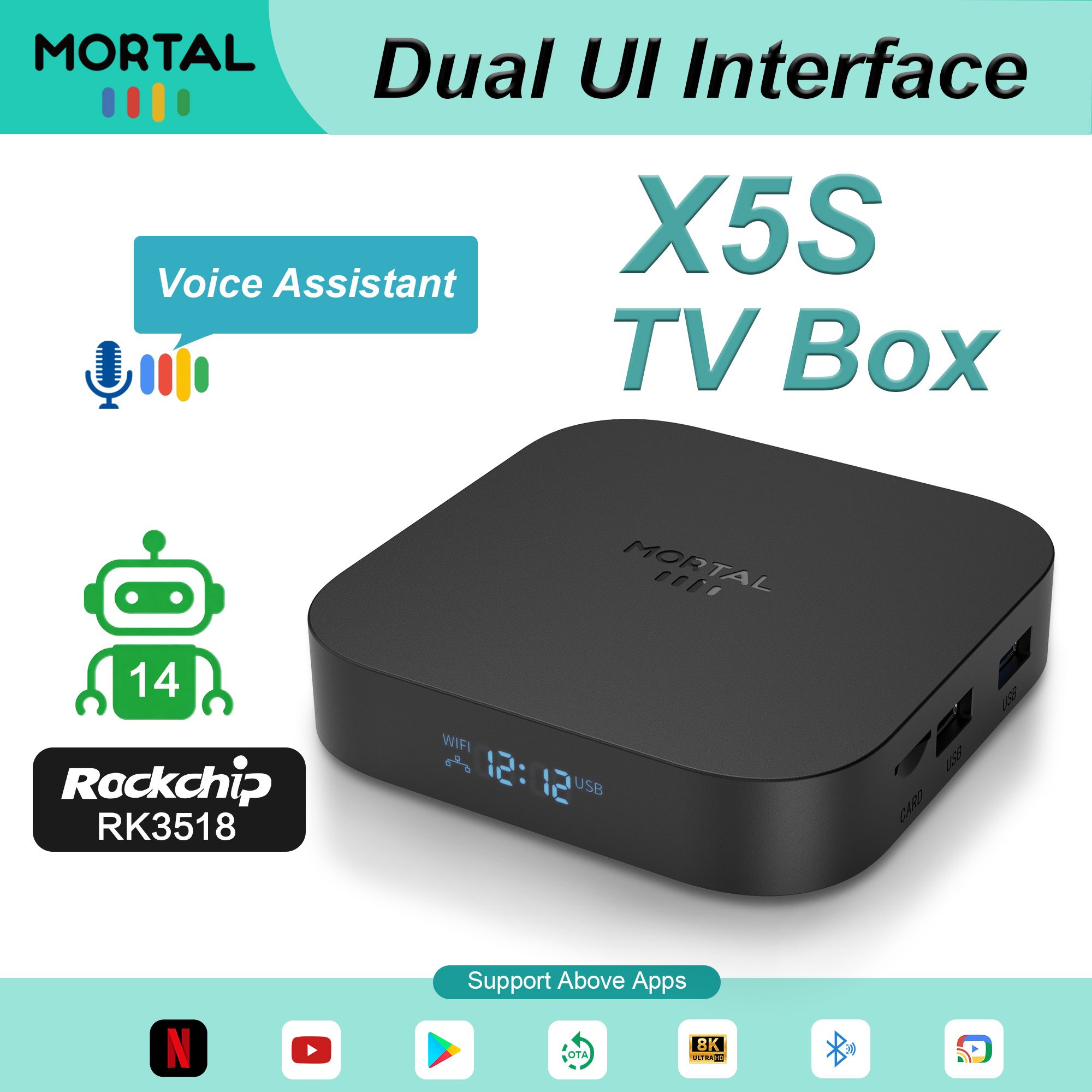 X5S Smart Dual System TV BOX A - Radxa Rock 5B 16Gb 评论和价格